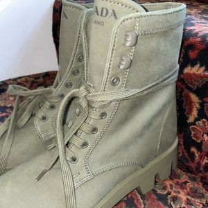 Authentic Prada boots